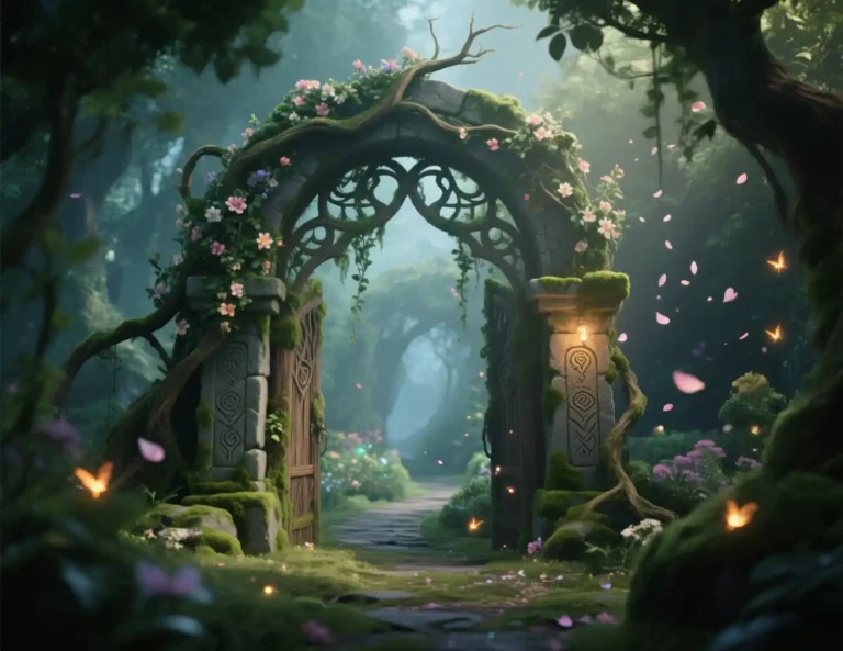 Secret Garden Entrance