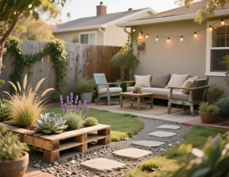 Cozy Oasis: Small Garden Ideas on a Budget Backyard Landscaping