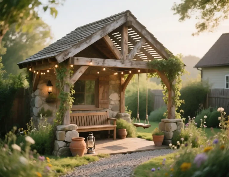 Triangle Pergola Ideas