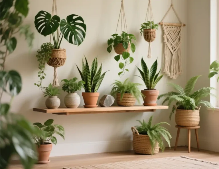 Indoor Plants Pots Ideas