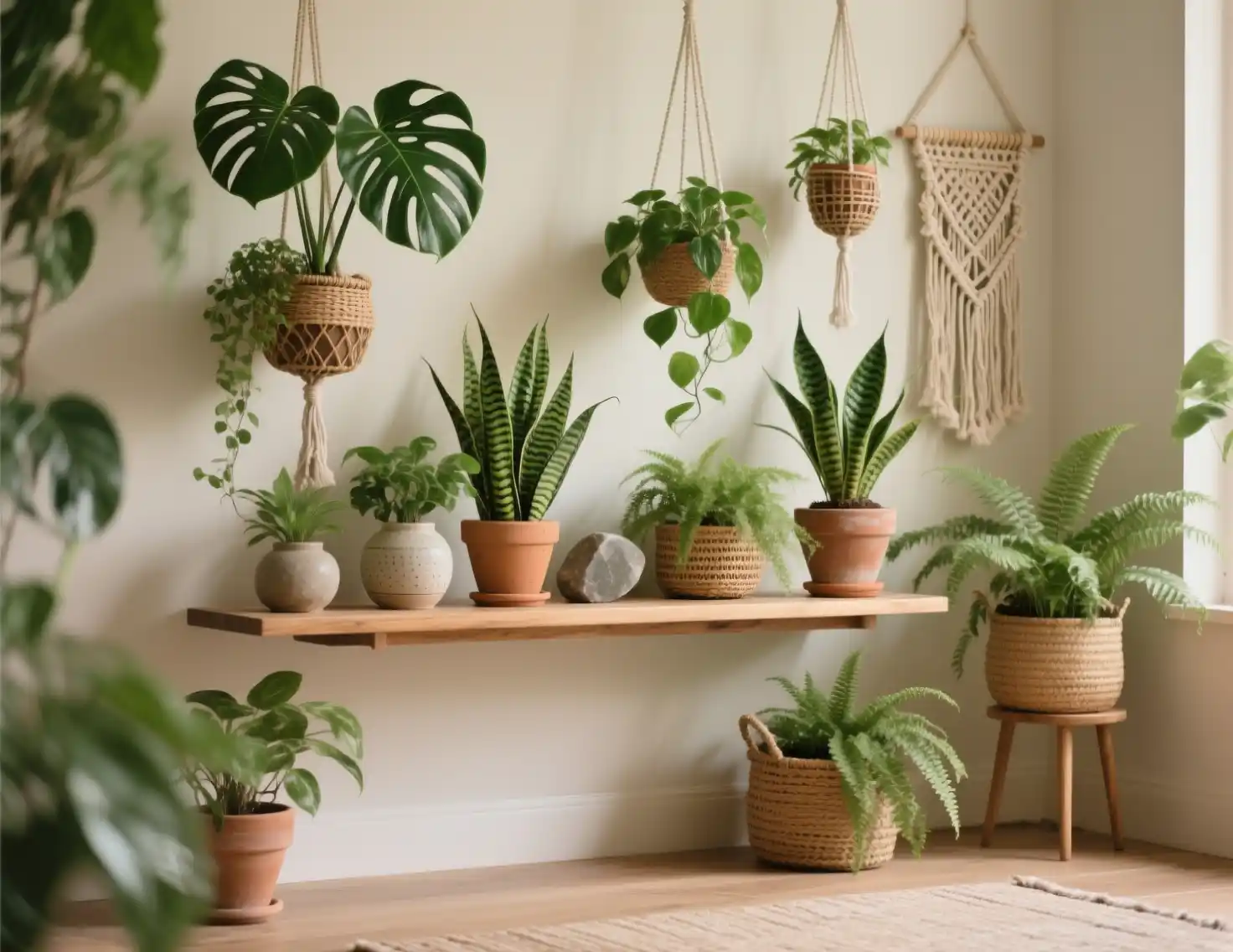 Indoor Plants Pots Ideas