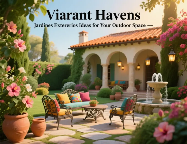 Jardines Exteriores Ideas