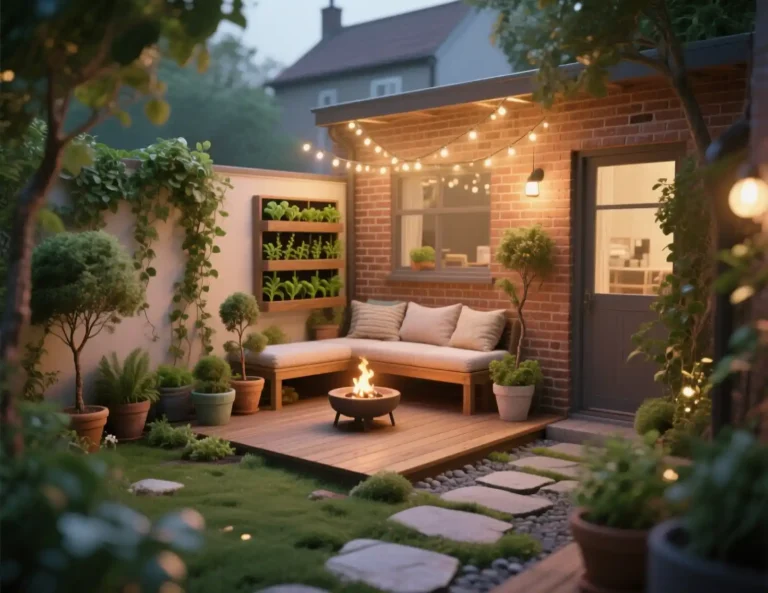 Mini Backyard Ideas