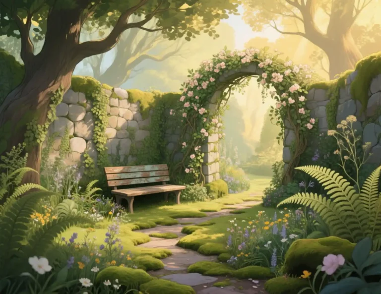 Secret Garden Design Ideas