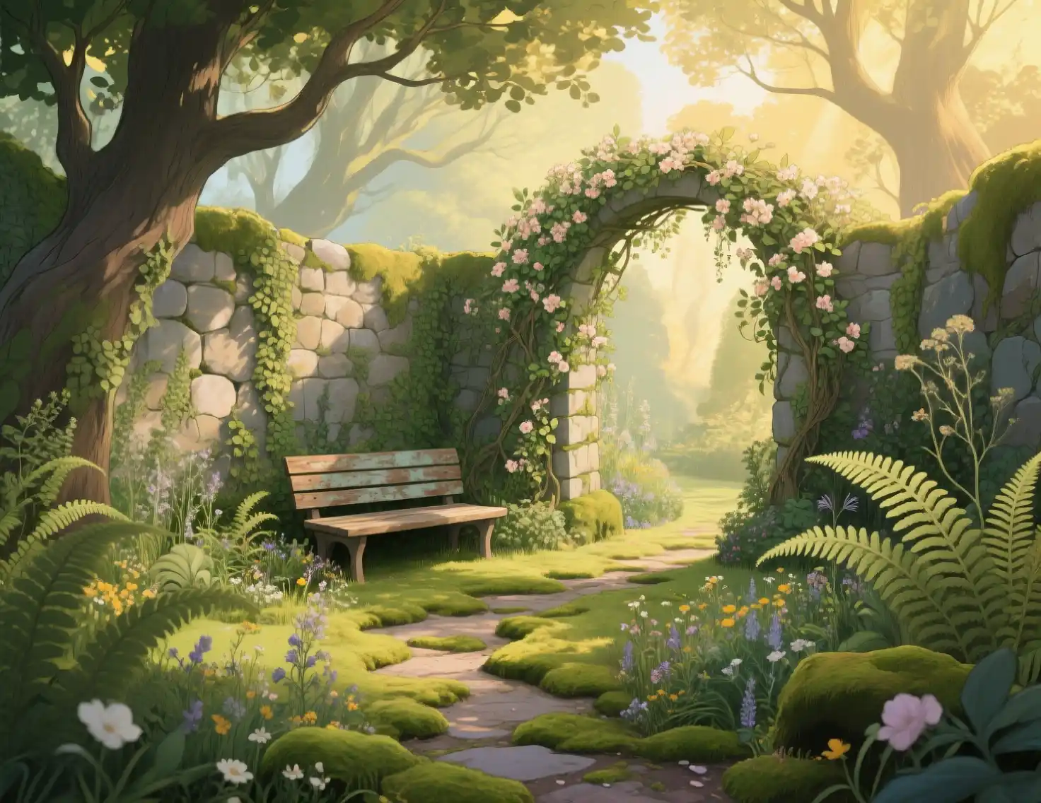 Secret Garden Design Ideas