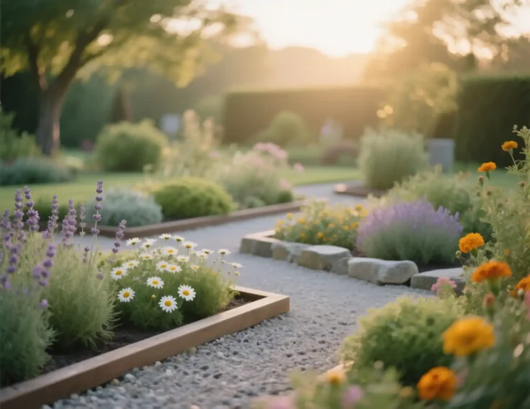 Simple Flower Garden Ideas
