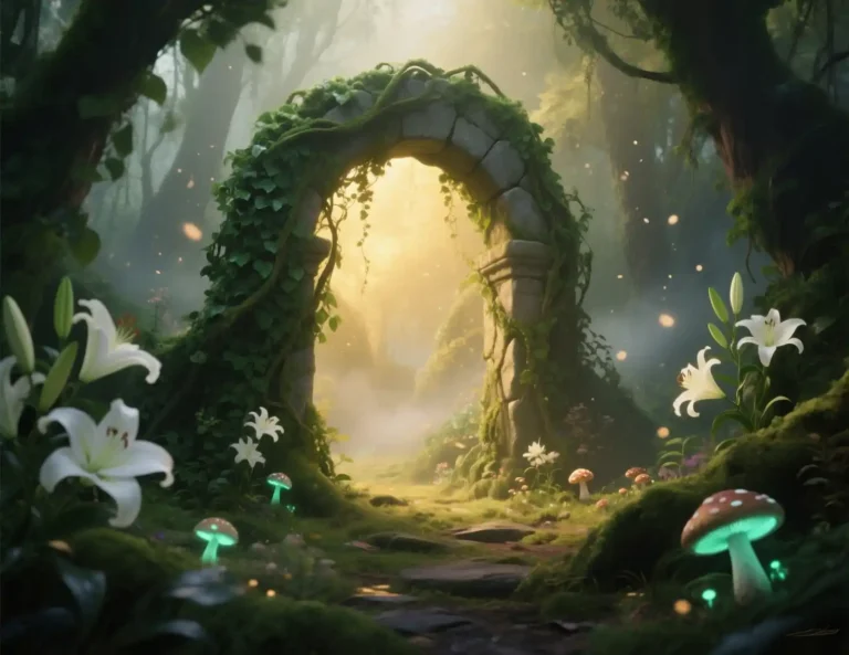 Secret Garden Gate Ideas
