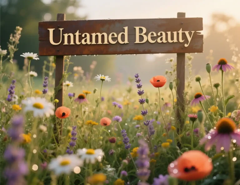 Wild Flowers Garden Ideas