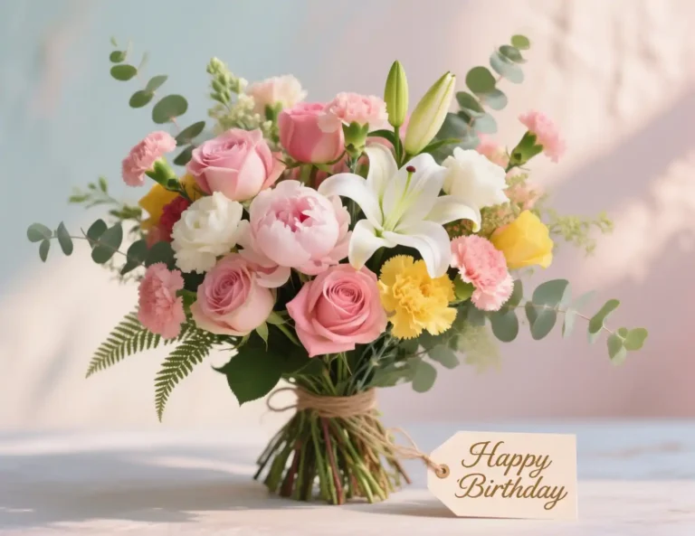 Birthday Flower Bouquet