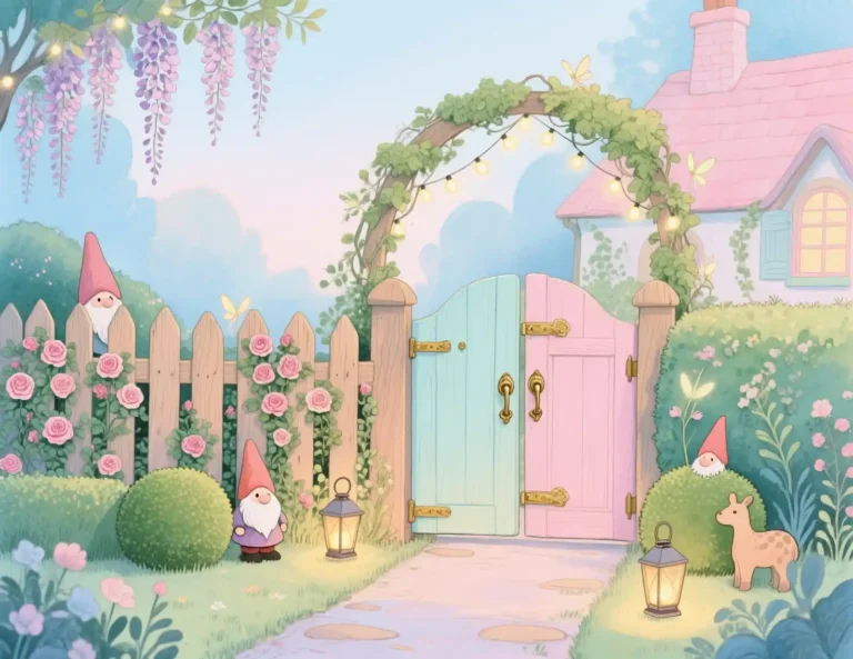 Cottage Garden Gate Ideas