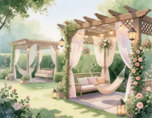 Small Garden Pergola Ideas