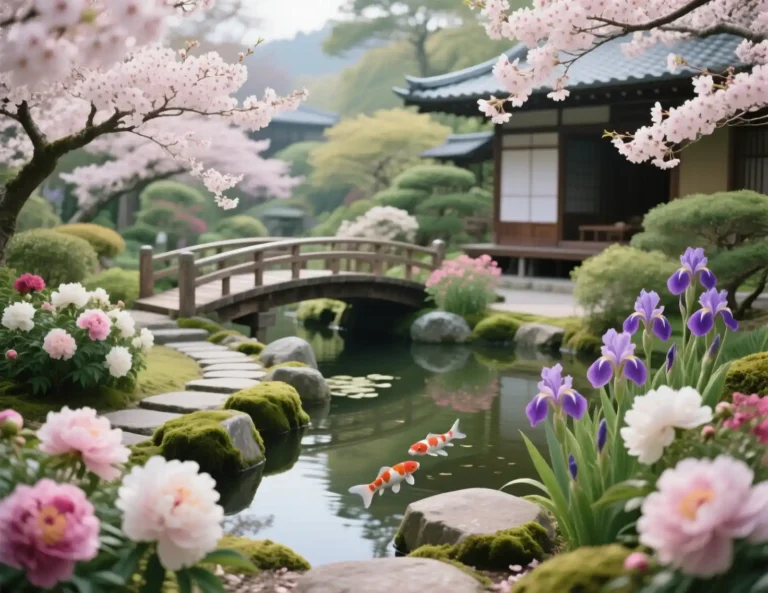 Japanese Flower Garden Ideas