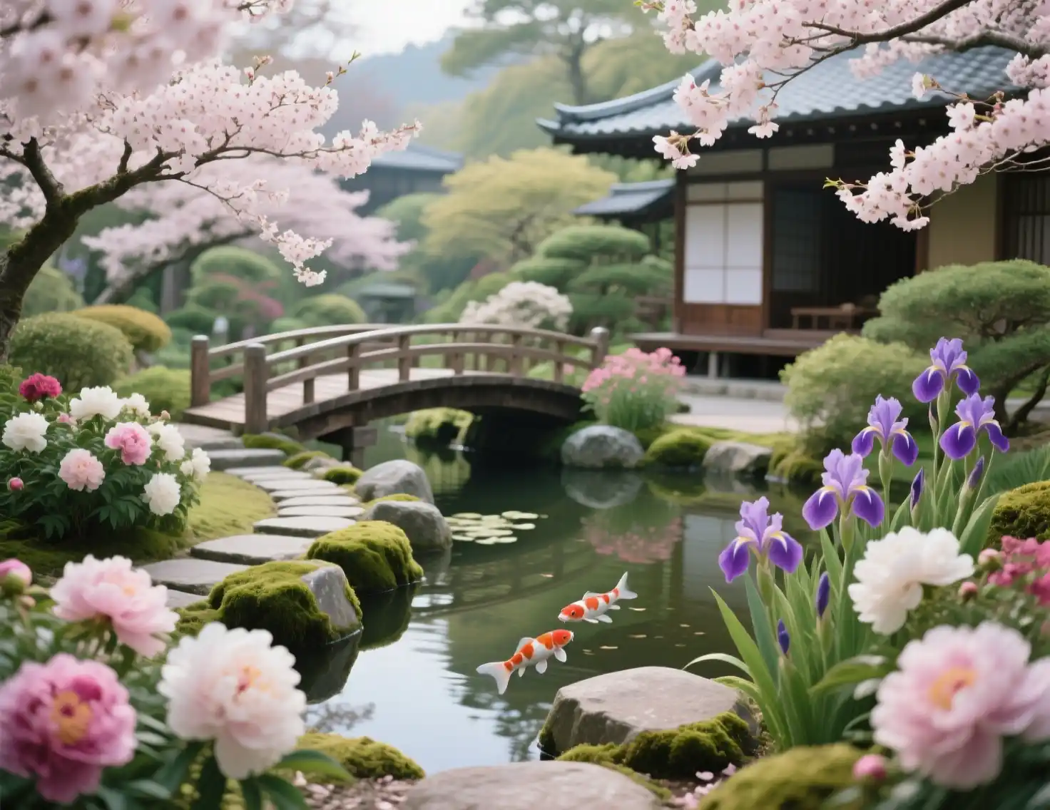 Japanese Flower Garden Ideas