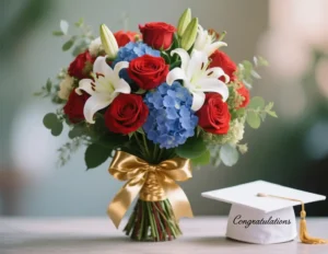 Graduation Flower Bouquet Ideas