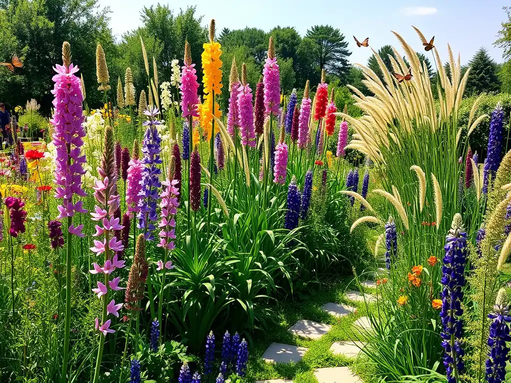 Perennial Garden Ideas for Low-Maintenance Beauty