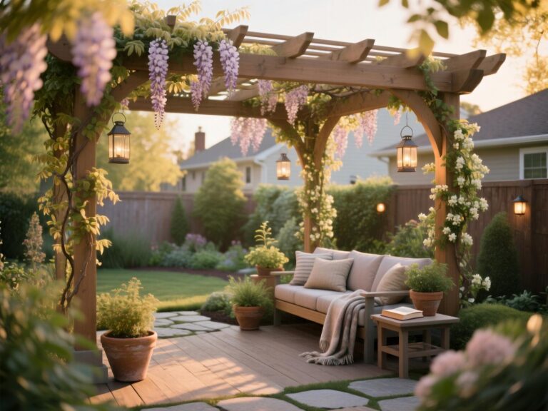 Pergola Garden Ideas