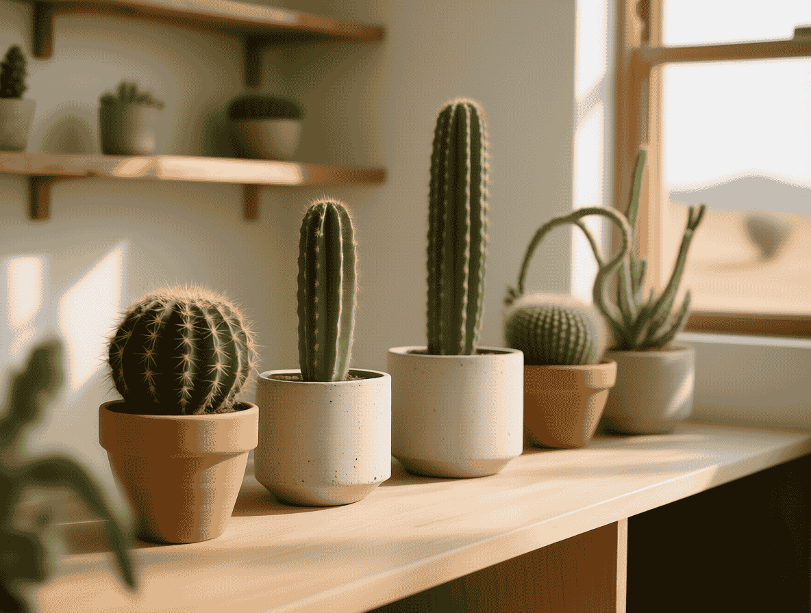 Indoor Cactus Plants