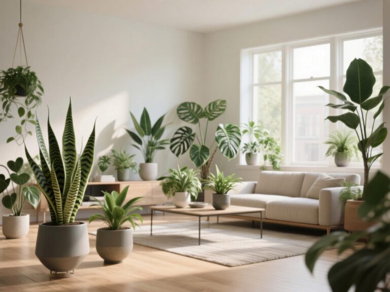 Low Maintenance Plants Indoor