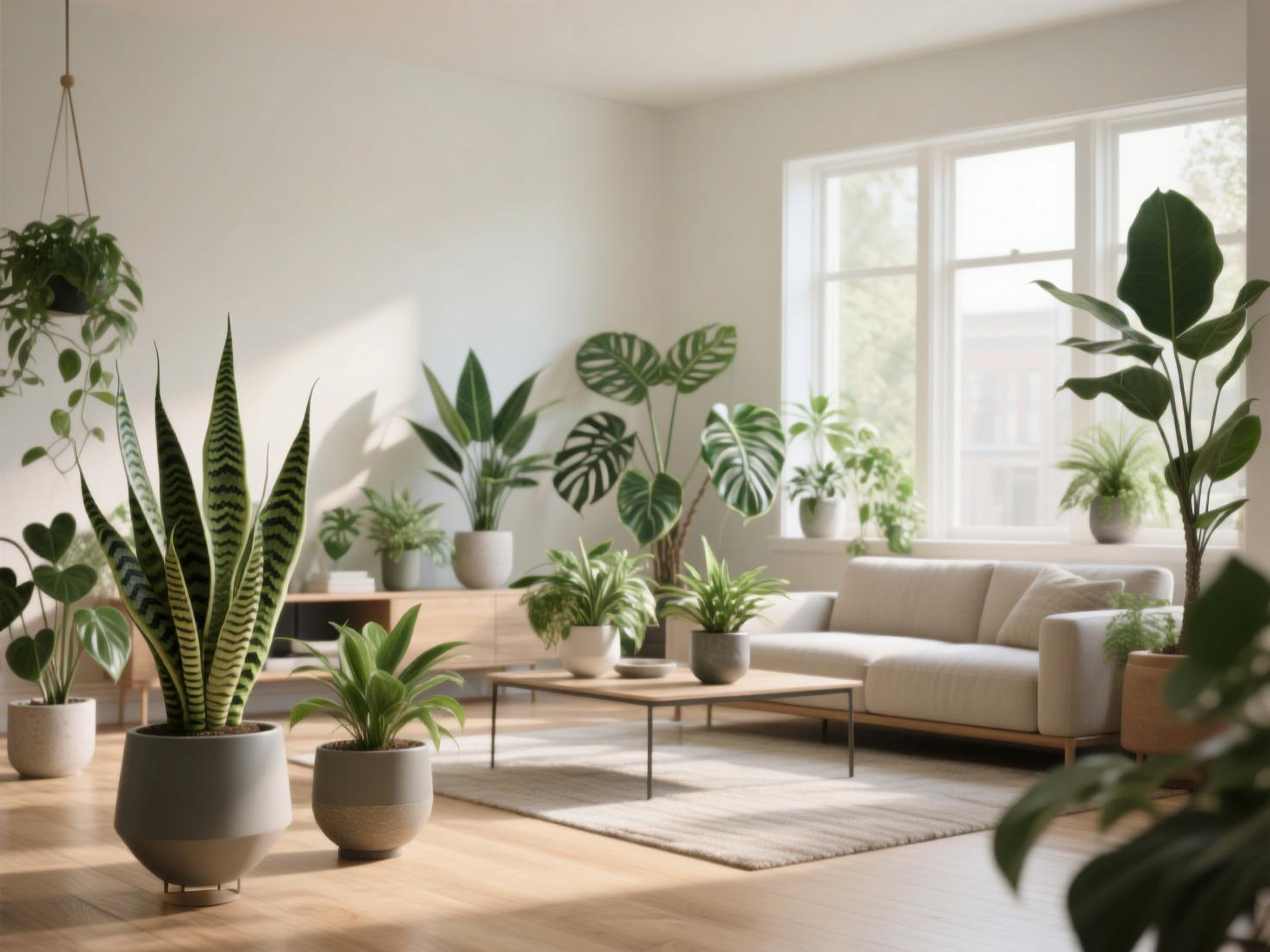 Low Maintenance Plants Indoor
