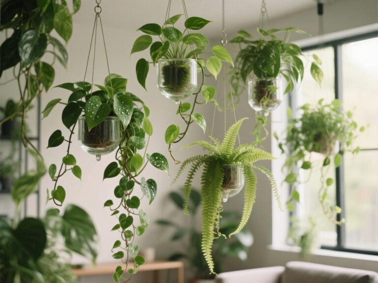 Indoor Hanging Plants Ideas