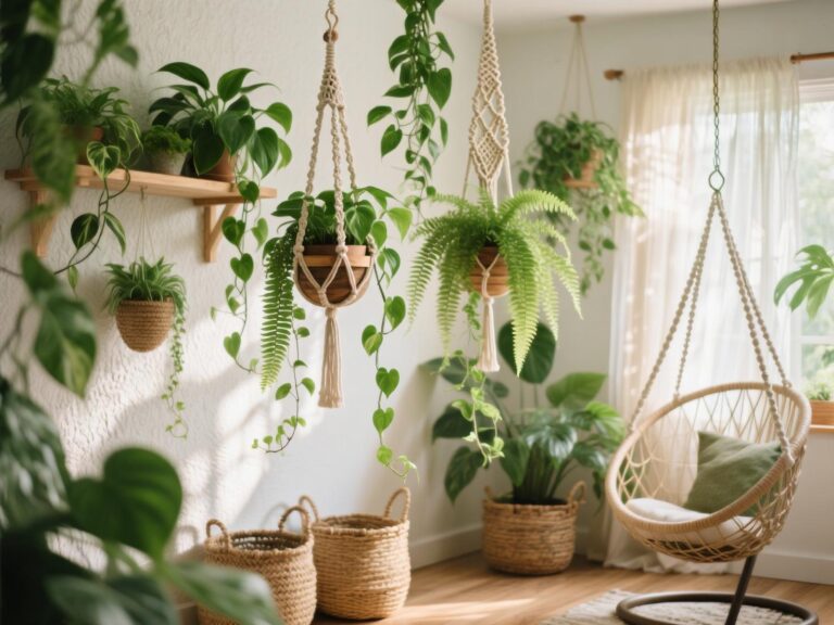 Hanging Plants Indoor Ideas