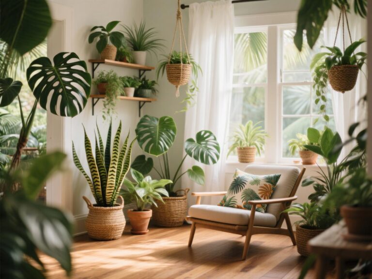 Tropical House Plants Indoor