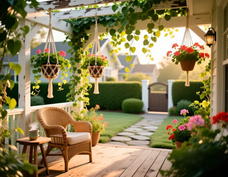 Hanging Porch Plants