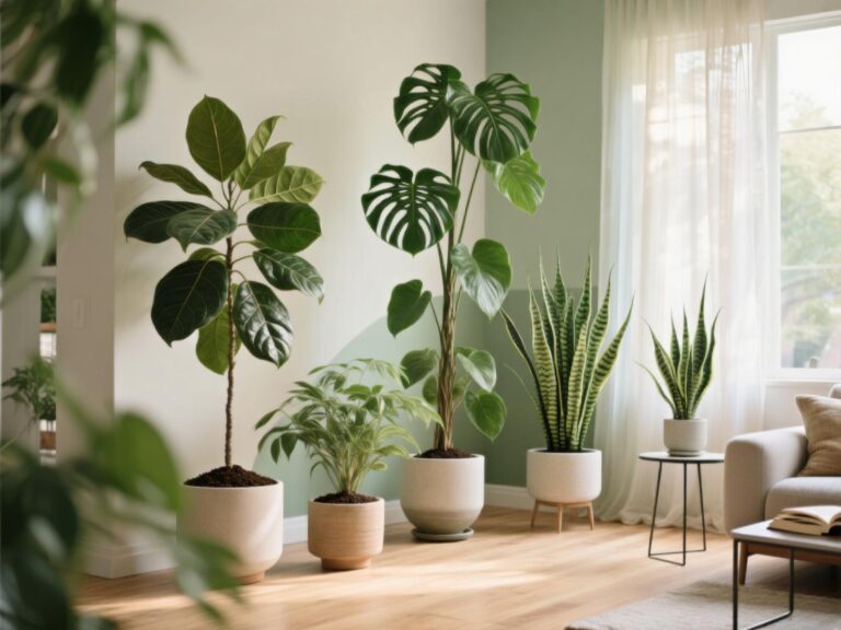 Tall Indoor Plants