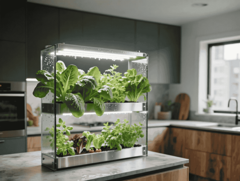 Hydroponic Plants Indoor