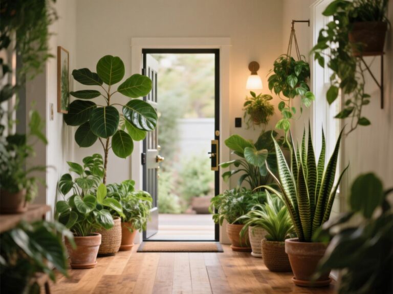 Entryway Plants Indoor