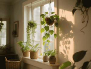 Window Hanging Plants