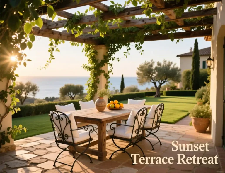 Pergola Terrasse Ideas