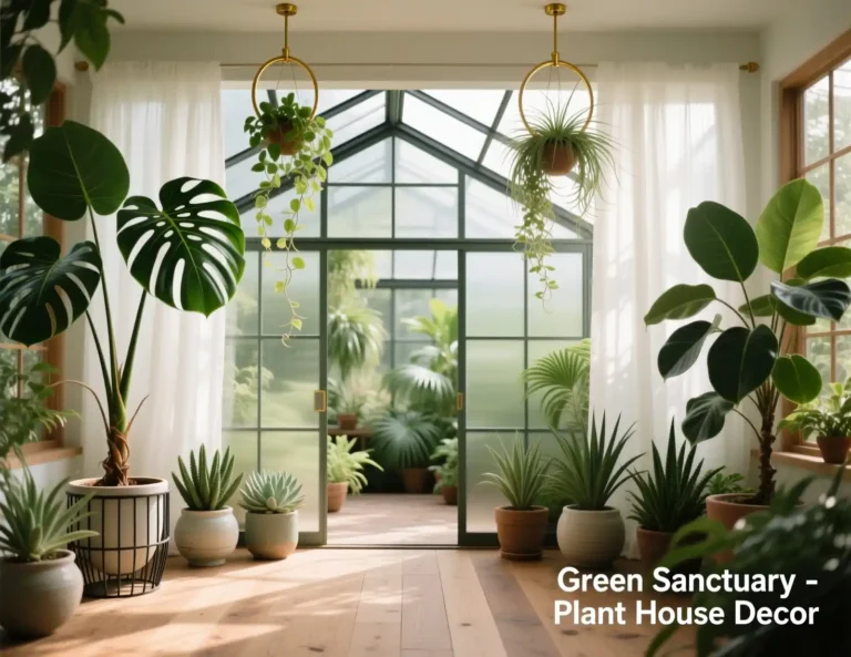 Plant House Decor