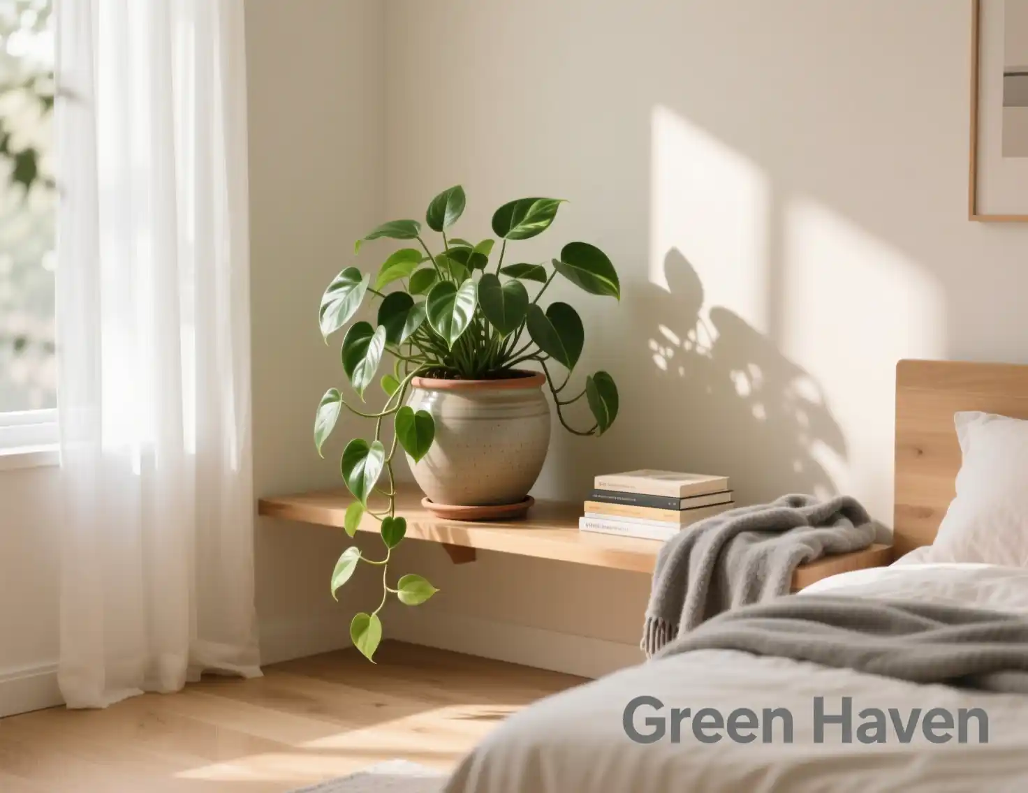 Bedroom Plant Decor