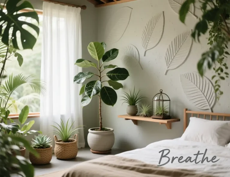 Plant Room Decor Bedroom