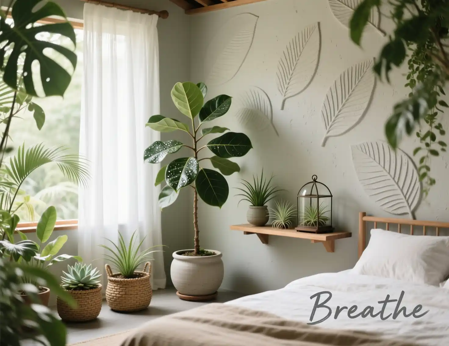Plant Room Decor Bedroom