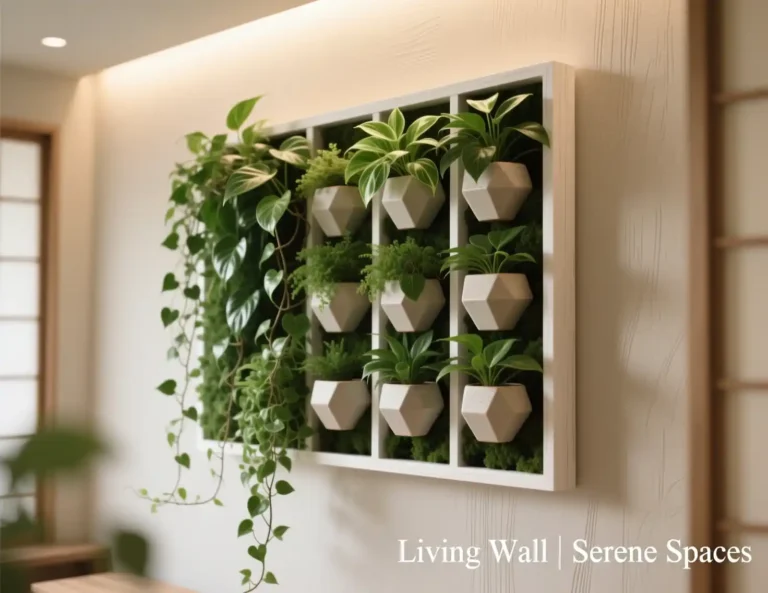 Plant Decor Wall
