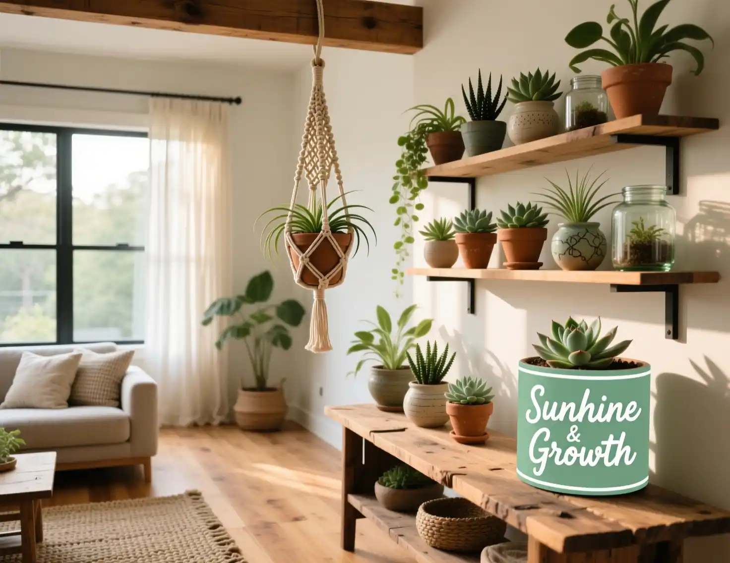 DIY Plant Decor Indoor
