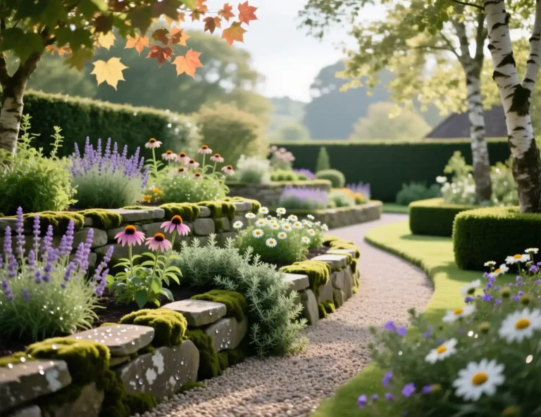 Raised Borders Garden