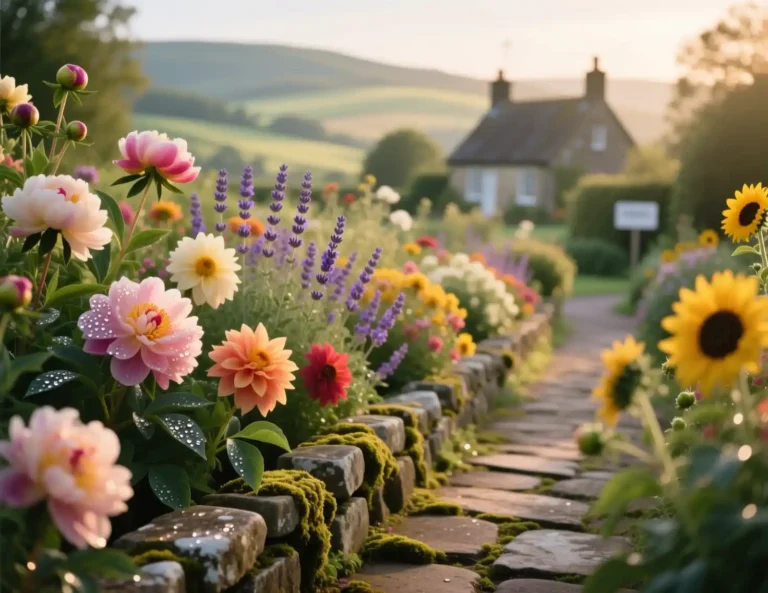Flower Garden Borders