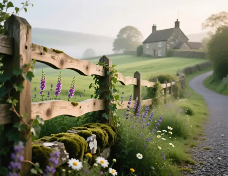 Wooden Garden Borders