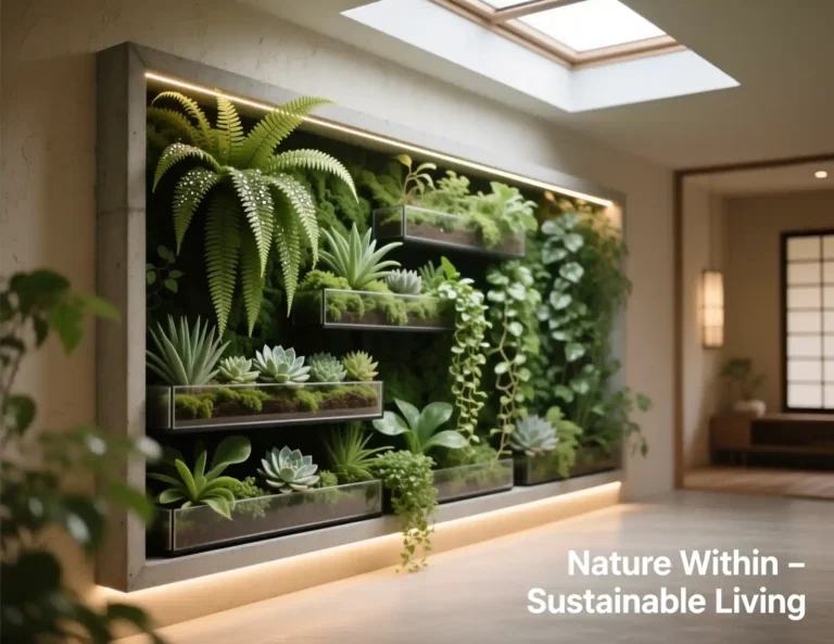 Indoor Vertical Garden Wall