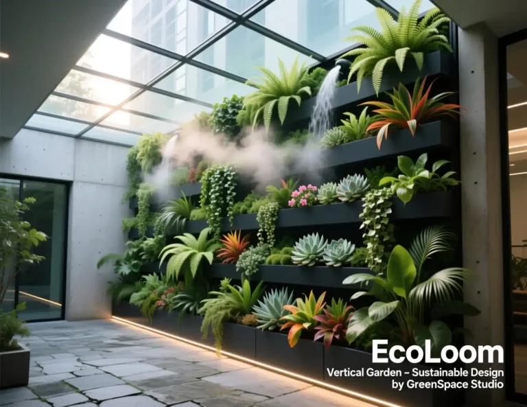 Vertical Garden Wall Design