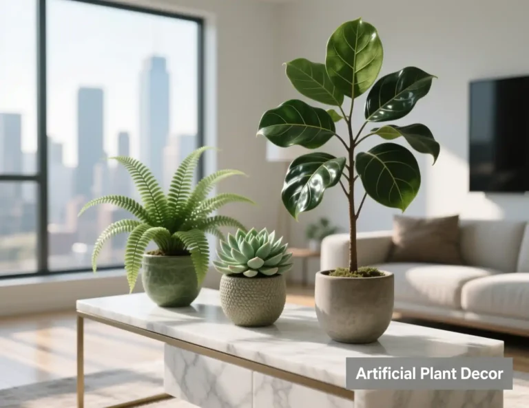 Artificial Plant Decor