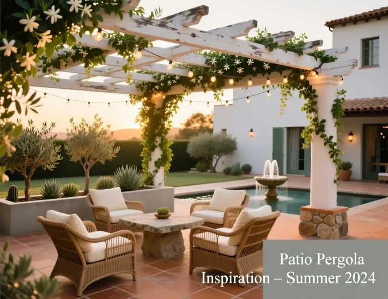 Patio Pergola Ideas