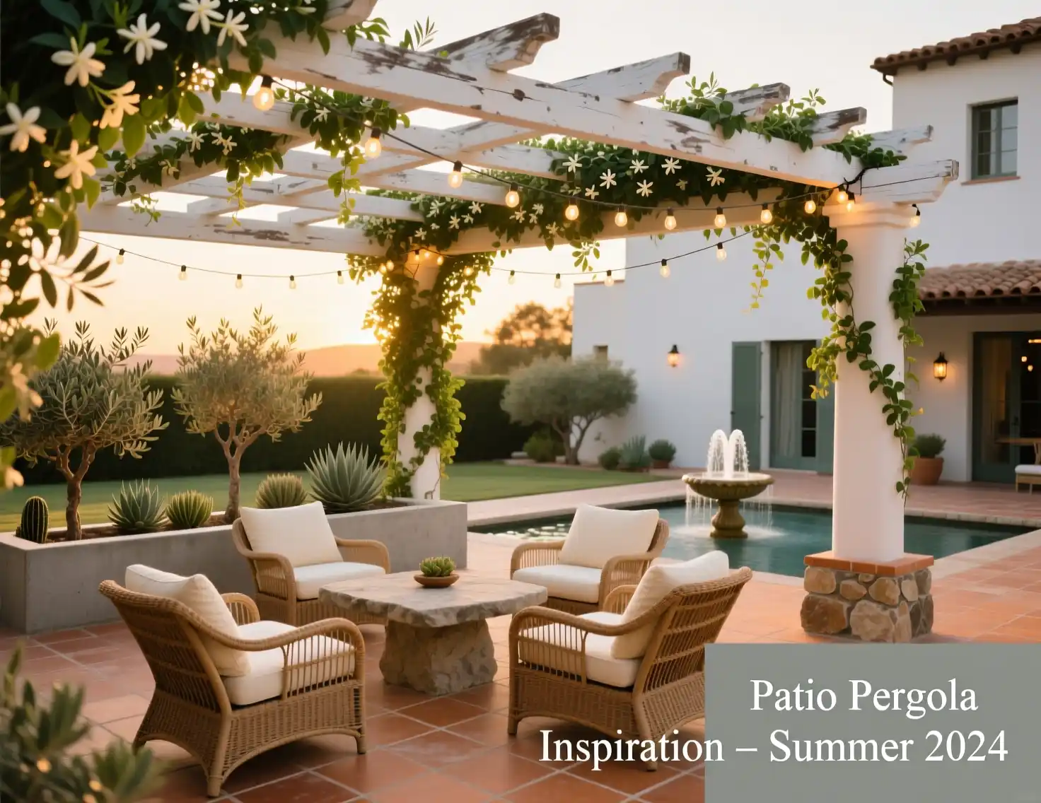 Patio Pergola Ideas