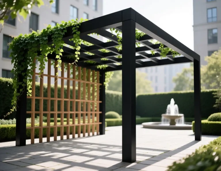 Black Pergola