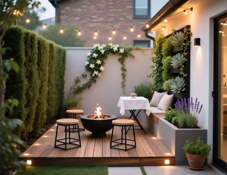 Small Back Patio Ideas