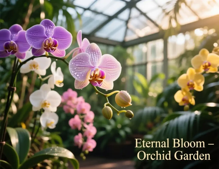 Orchids Garden
