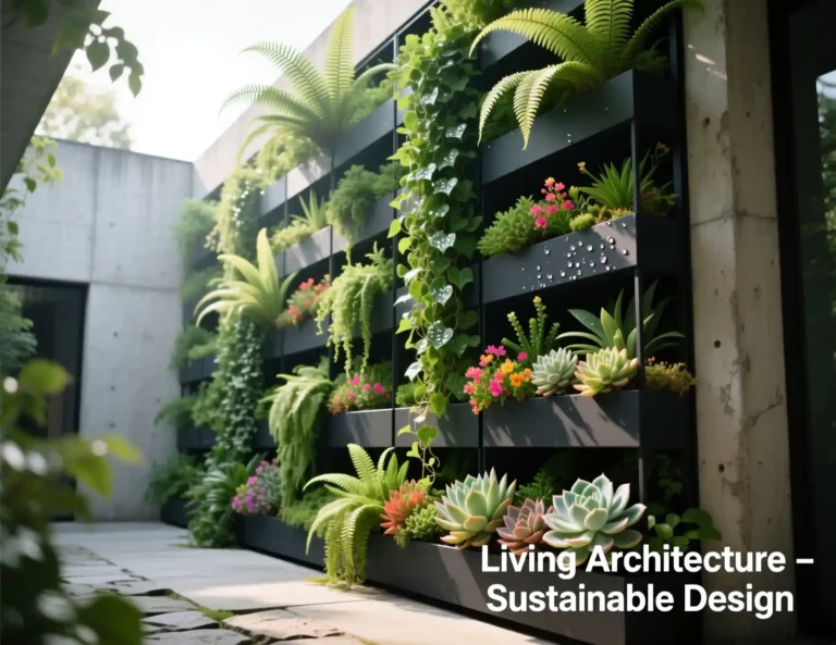 Artificial Vertical Garden